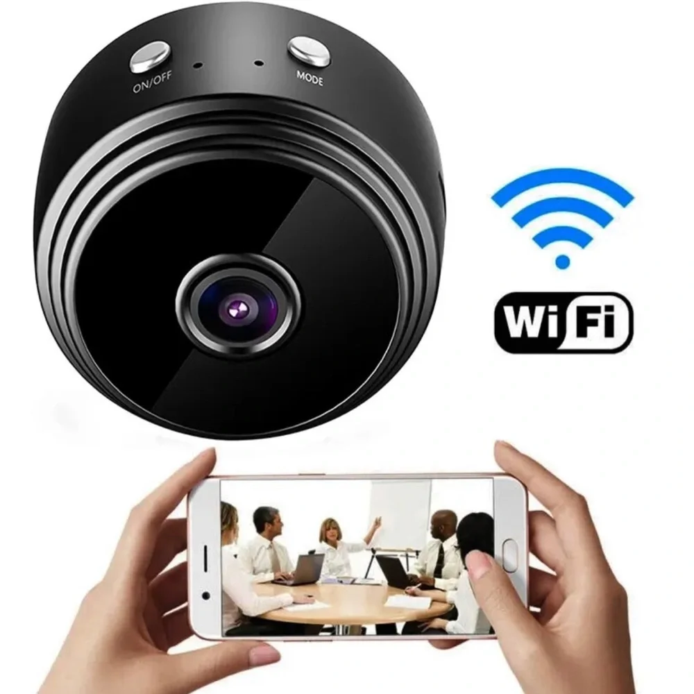 Mini Camera WiFi Wireles Monitoring Security Protection Remote Monitor Camcorder